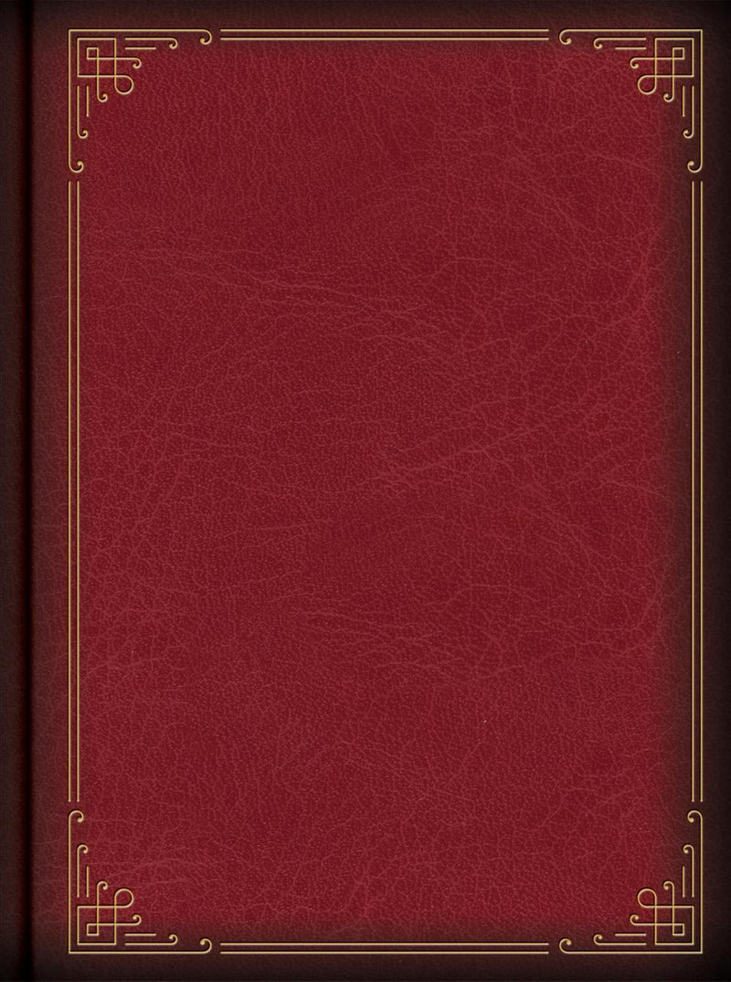 CSB Ancient Faith Study Bible, Crimson LeatherTouch