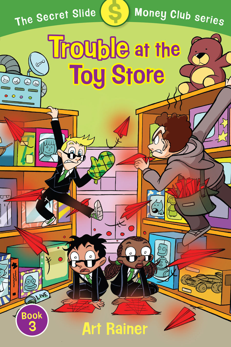 Trouble at the Toy Store - Re-vived
