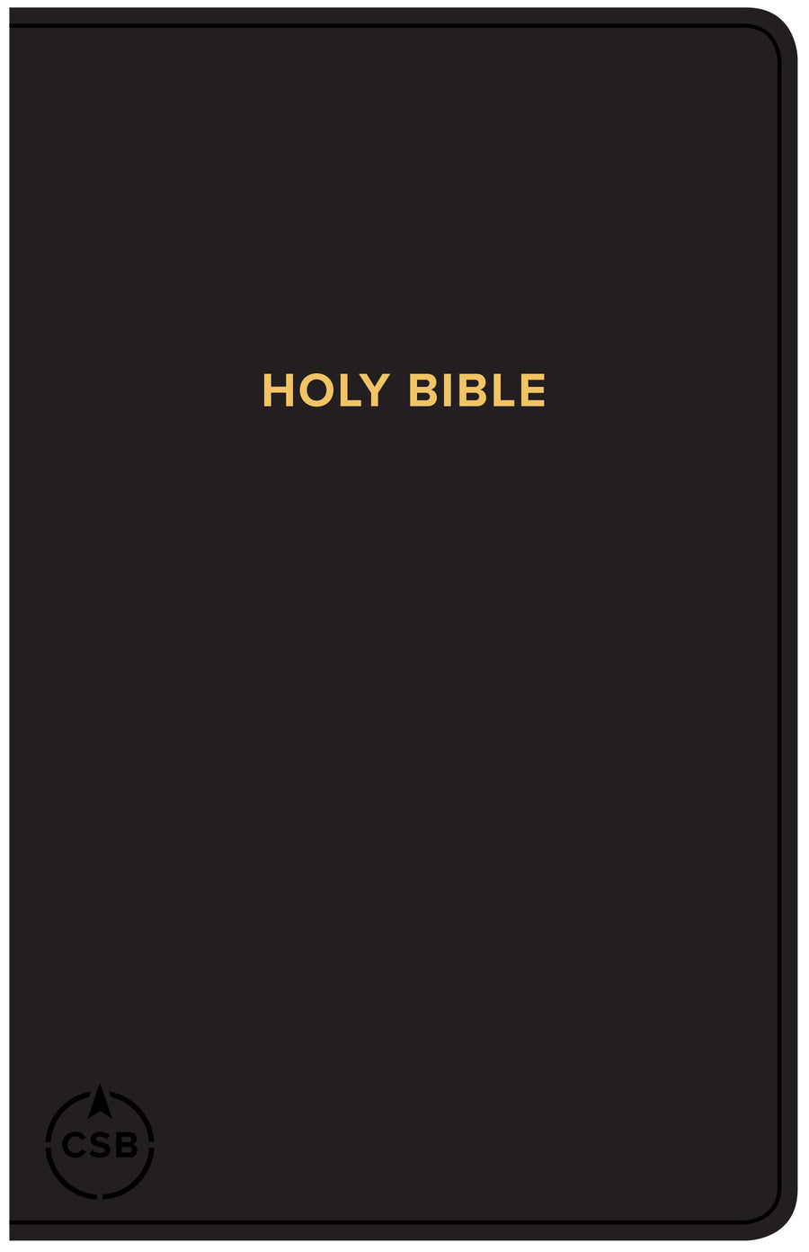 CSB Gift & Award Bible, Black - Re-vived