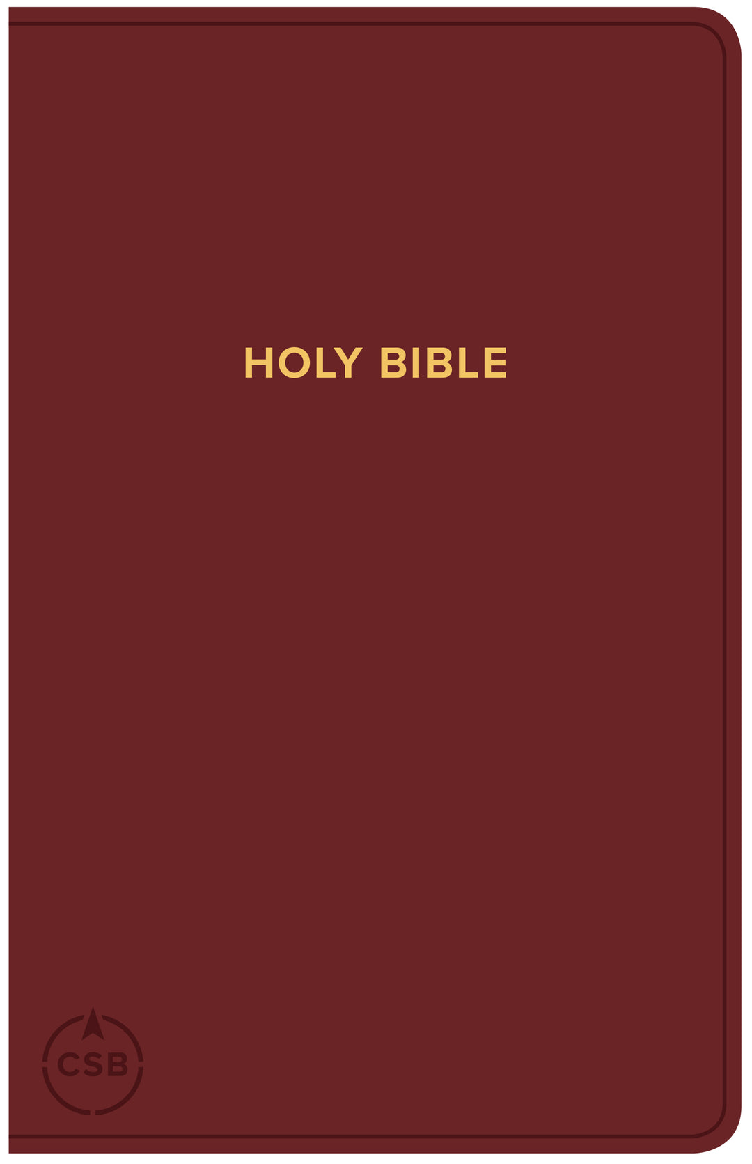 CSB Gift & Award Bible, Burgundy - Re-vived