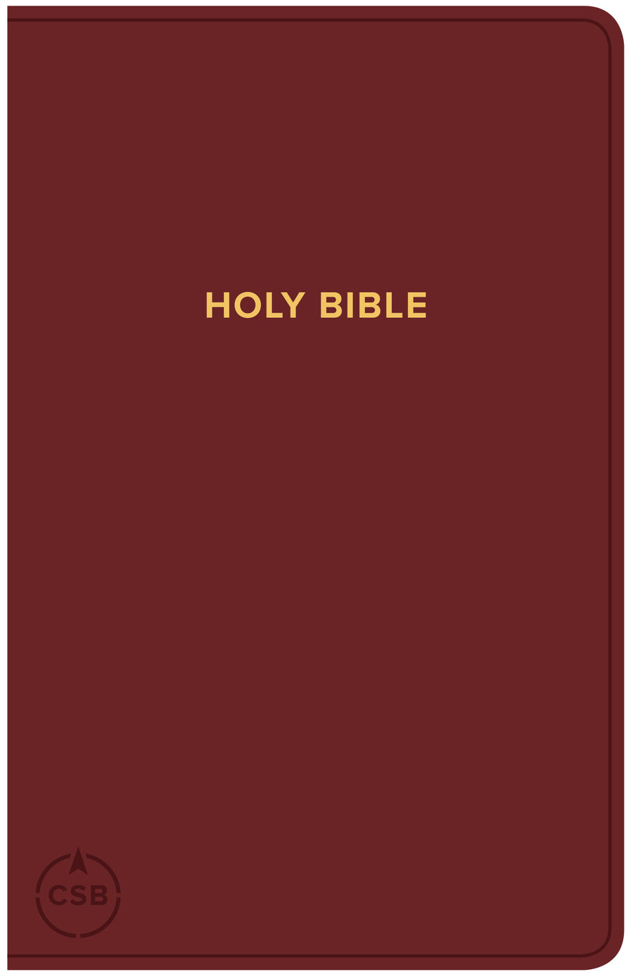 CSB Gift & Award Bible, Burgundy - Re-vived