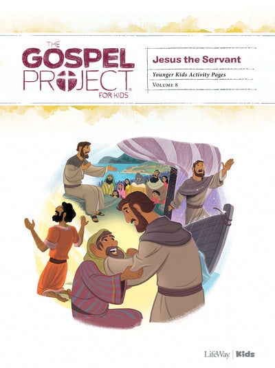 Gospel Project: Younger Kids Activity Pages, Summer 2020