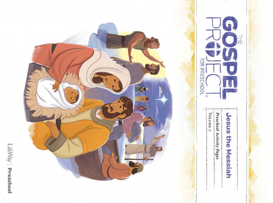 Gospel Project: Preschool Activity Pages, Spring 2020 - Re-vived