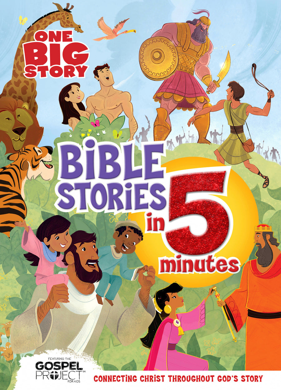 One Big Story Bible Stories In 5 Minutes (padded) - Re-vived