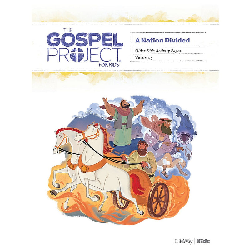 Gospel Project: Older Kids Activity Pages, Fall 2019