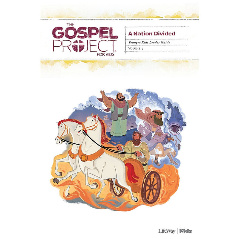 Gospel Project: Younger Kids Leader Guide, Fall 2019