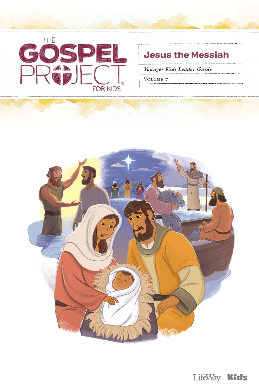 Gospel Project: Younger Kids Leader Guide, Spring 2020 - Re-vived