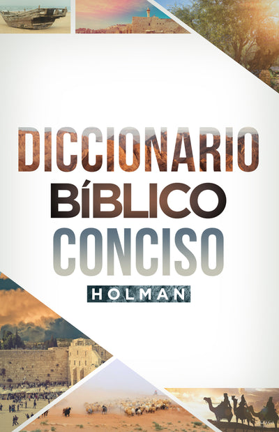 Diccionario Bblico Conciso Holman - Re-vived