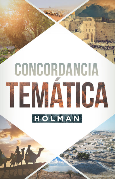 Concordancia Temática Holman (Concise Topical Concordance) - Re-vived