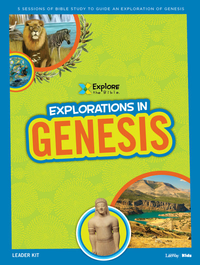 Explore The Bible Kids: Explorations In Genesis - Re-vived