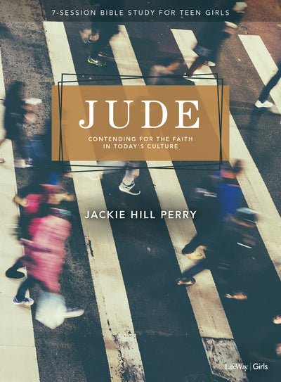 Jude Teen Girls' Bible Study Book - Re-vived