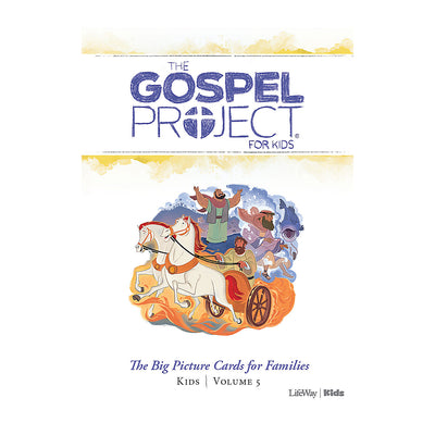 Gospel Project for Kids: Big Picture Cards, Fall 2019 - Re-vived