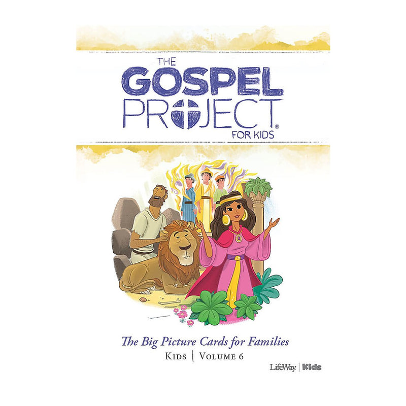 Gospel Project: Kids Big Picture Cards, Winter 2020 - Re-vived