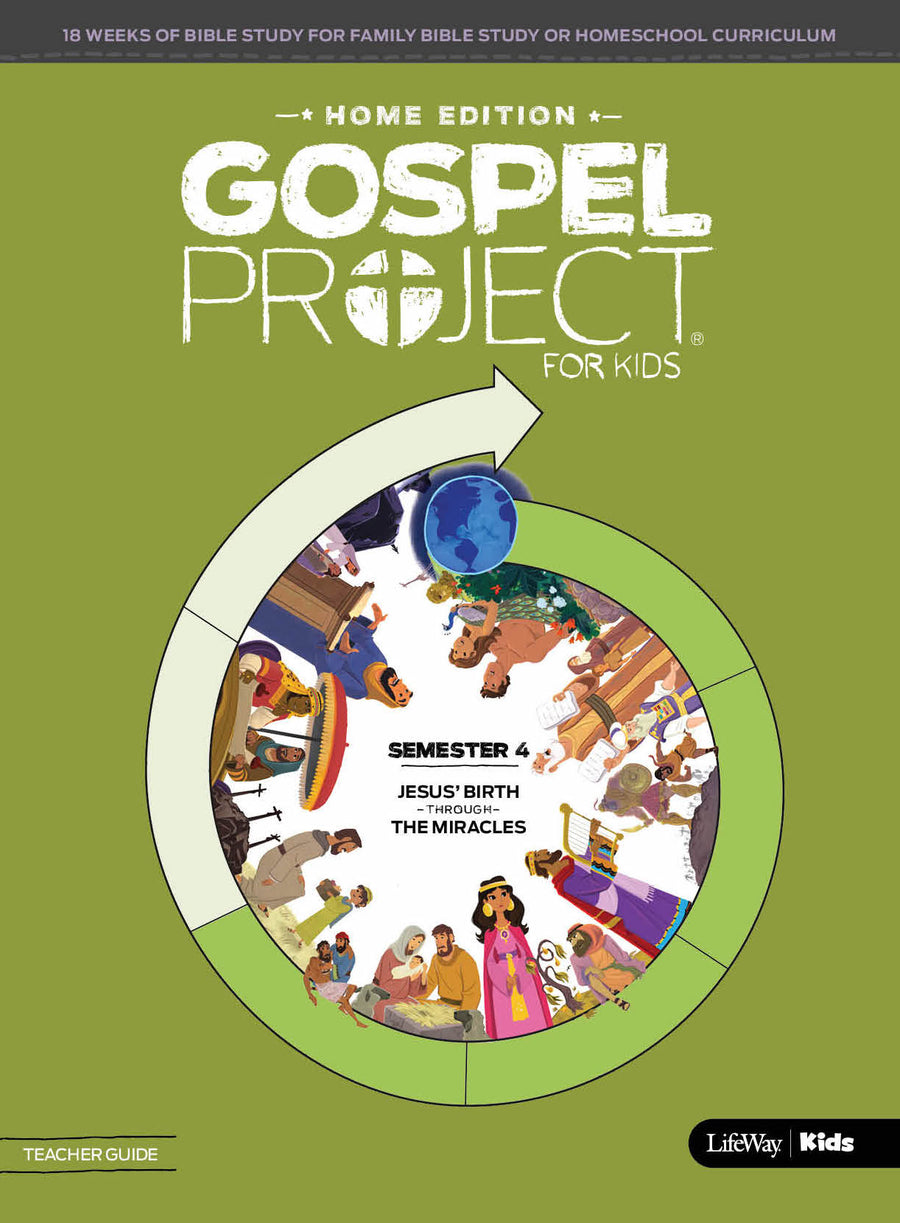 Gospel Project: Home Edition Teacher Guide, Semester 5 - Re-vived