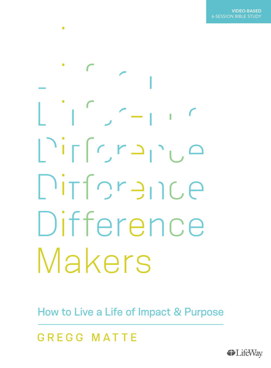 Difference Makers Bible Study Book - Re-vived