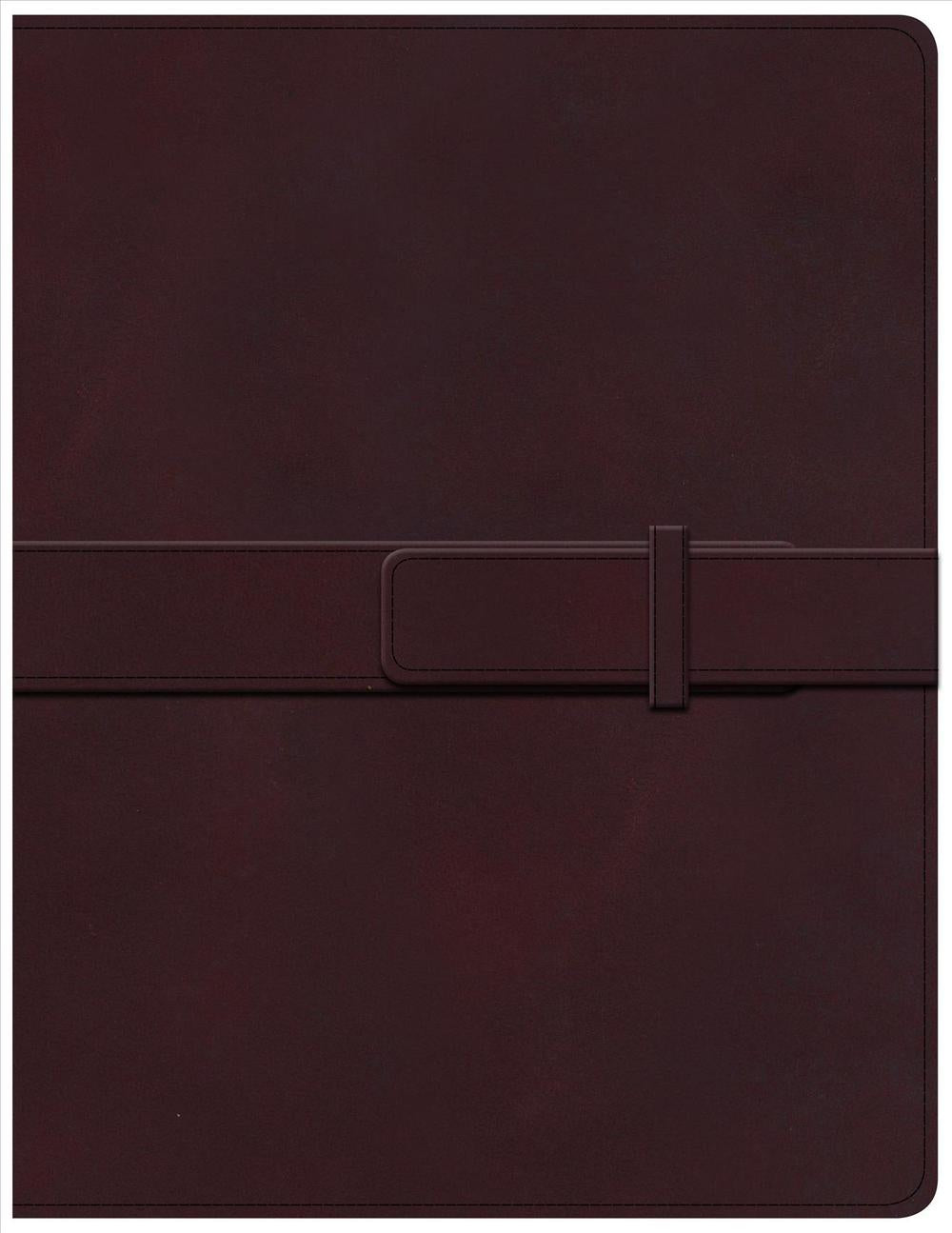 CSB Legacy Notetaking Bible, Tan Genuine Leather - Re-vived