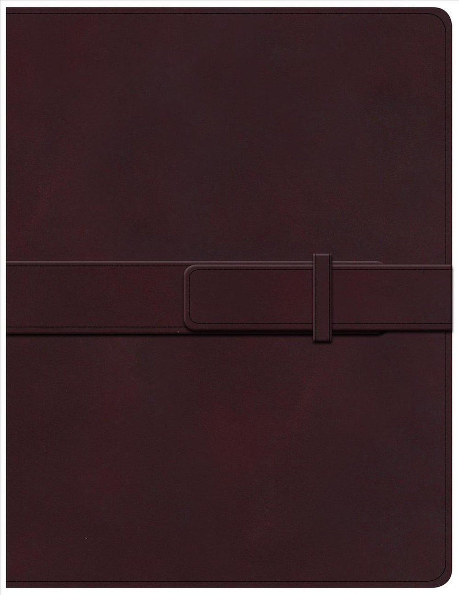 CSB Legacy Notetaking Bible, Tan Genuine Leather - Re-vived