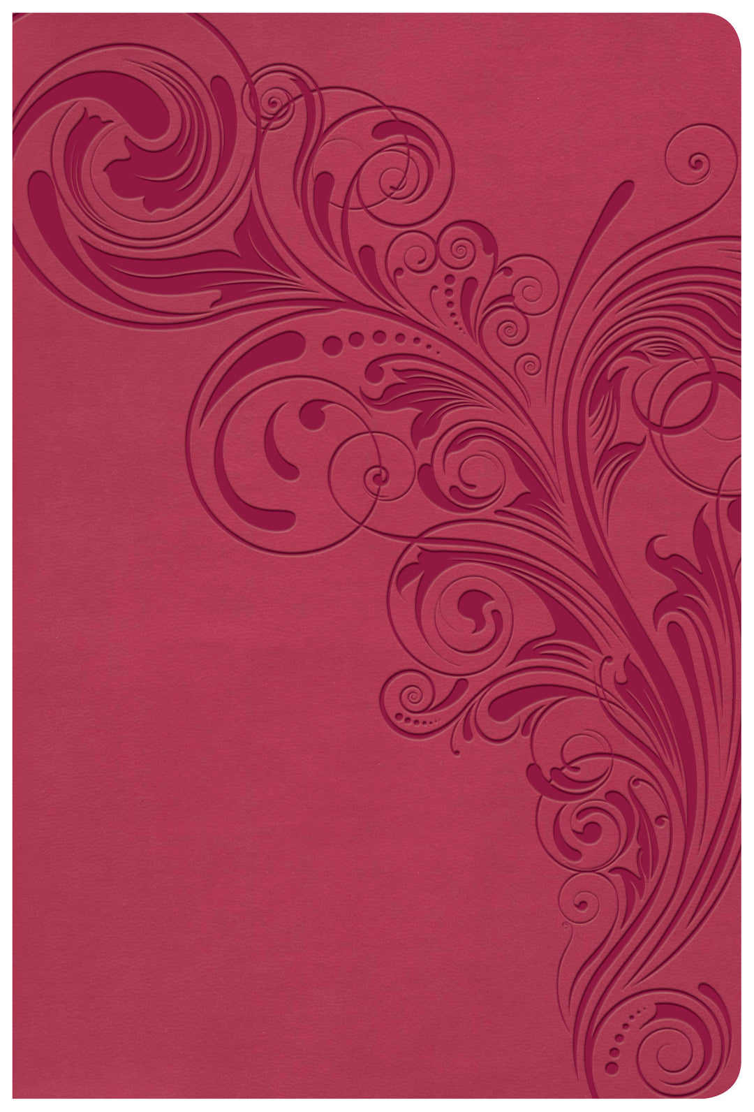 KJV Giant Print Reference Bible, Pink LeatherTouch - Re-vived