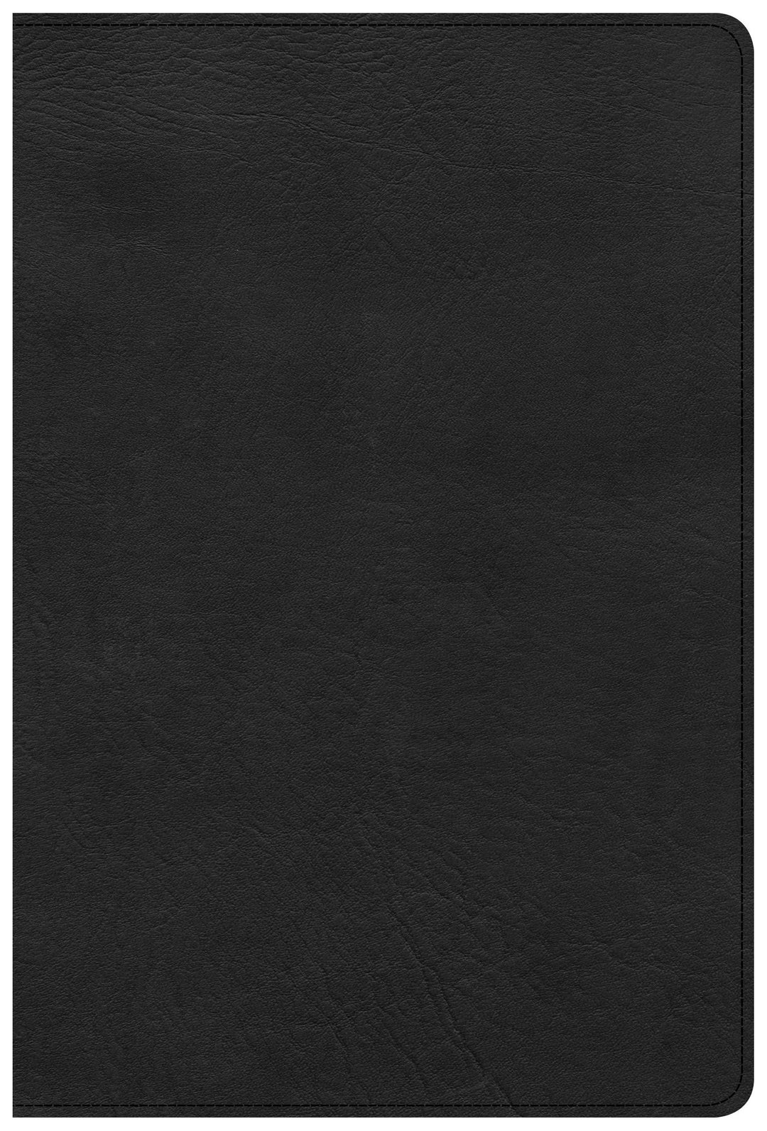 KJV Giant Print Reference Bible, Black LeatherTouch - Re-vived