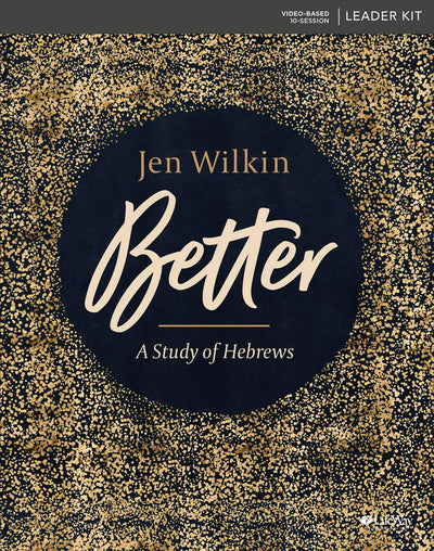 Better: A Study of Hebrews Leader Kit - Re-vived