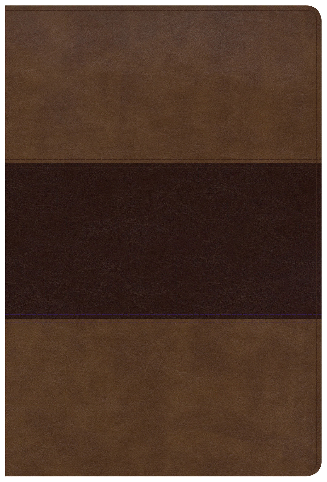 KJV Giant Print Reference Bible, Saddle Brown LeatherTouch - Re-vived
