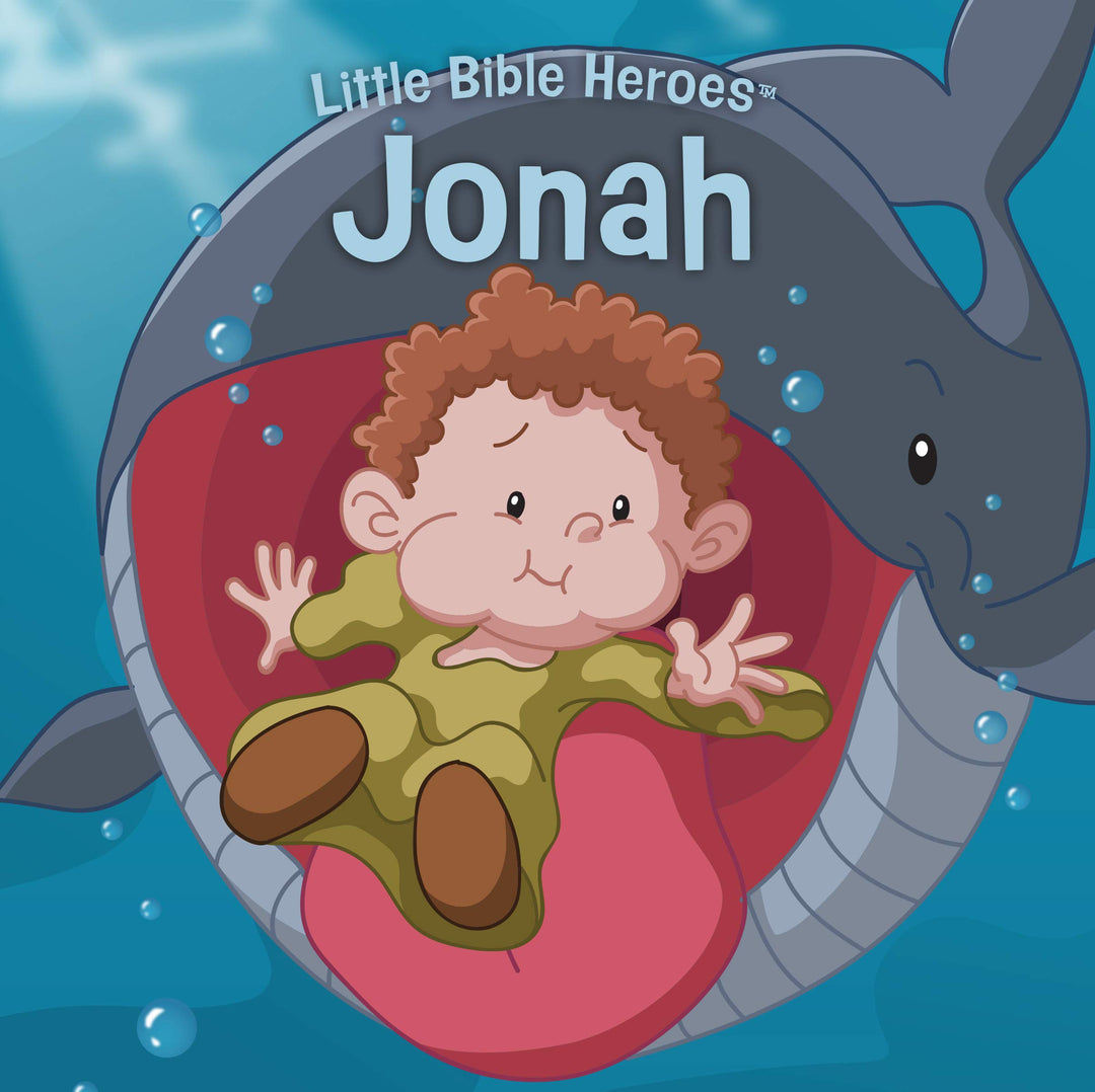 Little Bible Heroes: Jonah - Re-vived