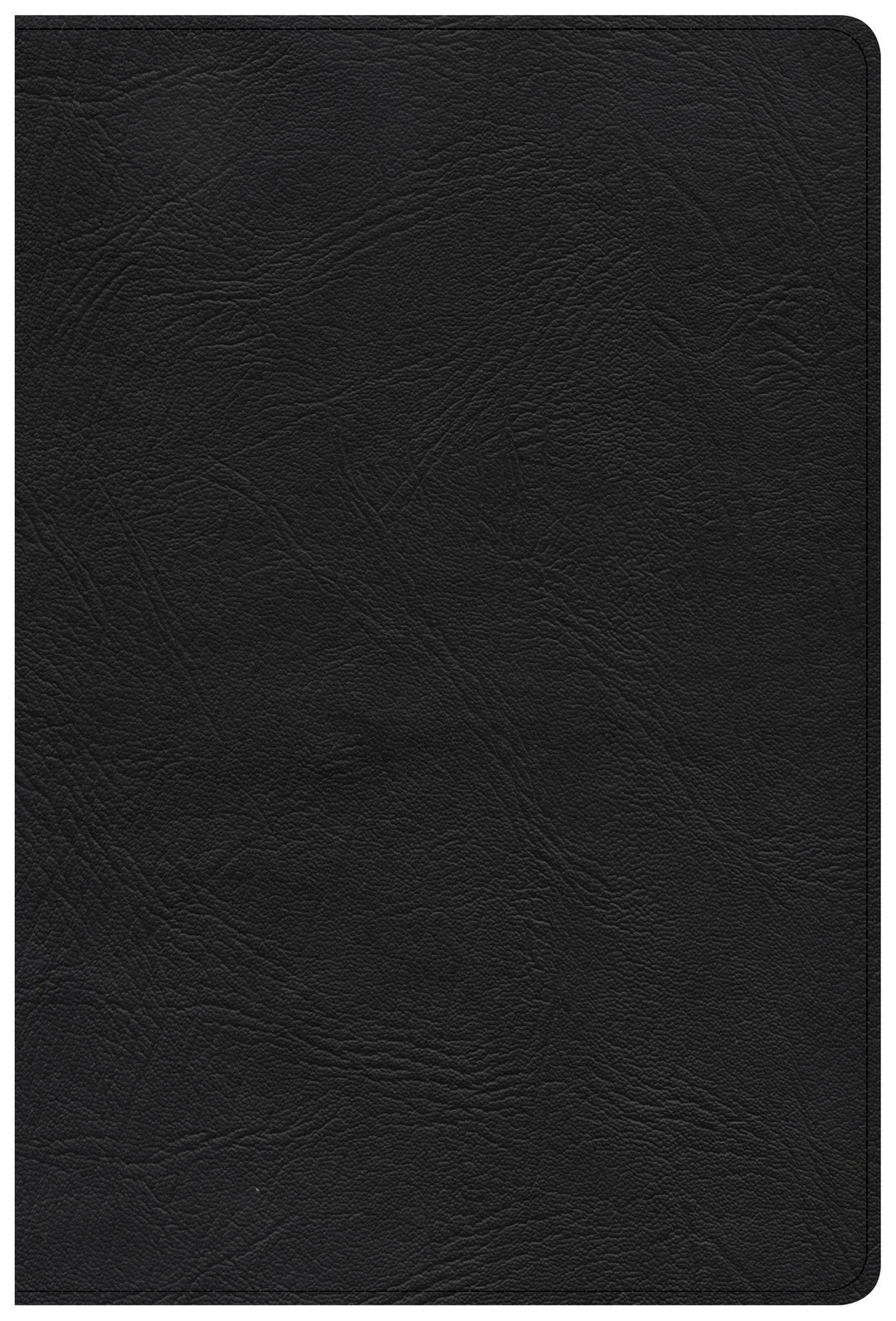 KJV Giant Print Reference Bible, Black Genuine Leather - Re-vived