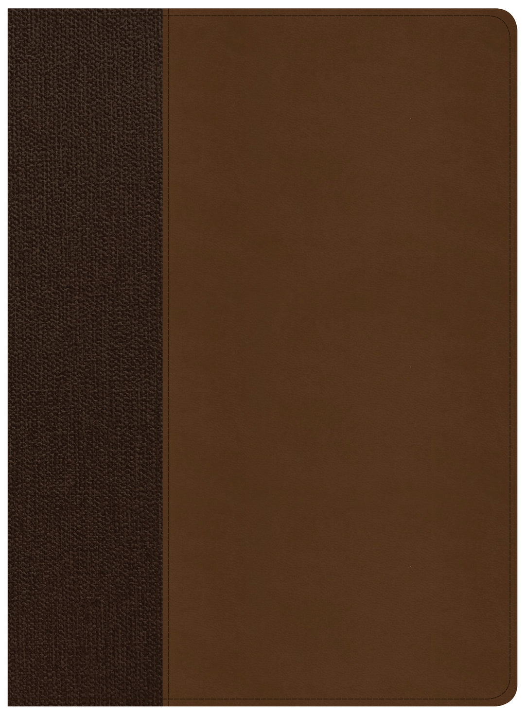 CSB Life Essentials Study Bible, Brown LeatherTouch, Indexed - Re-vived
