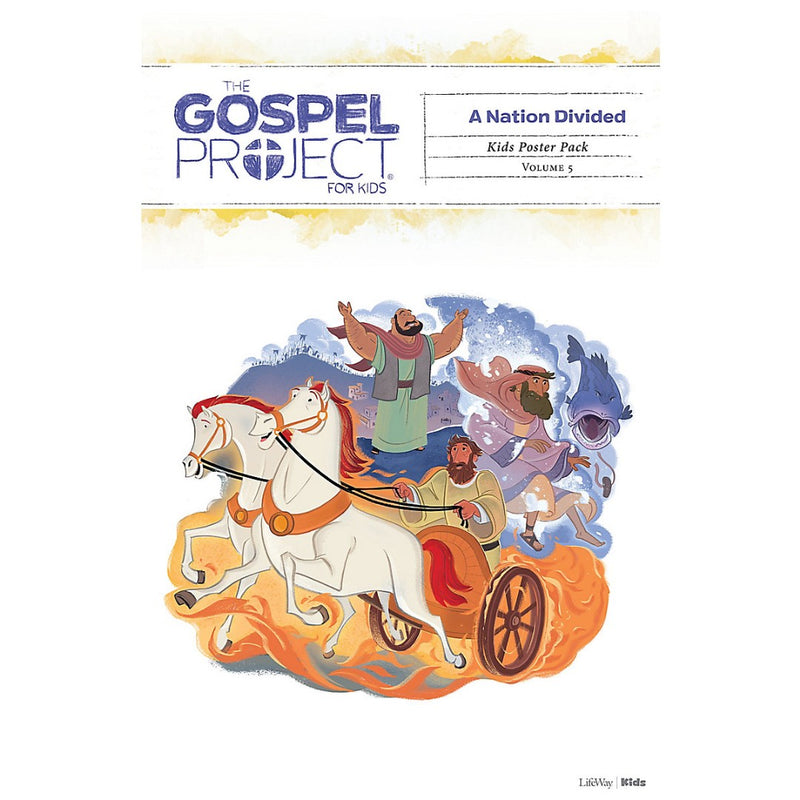 Gospel Project: Kids Poster Pack, Fall 2019