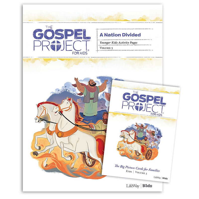 Gospel Project: Younger Kids Activity Pack, Fall 2019