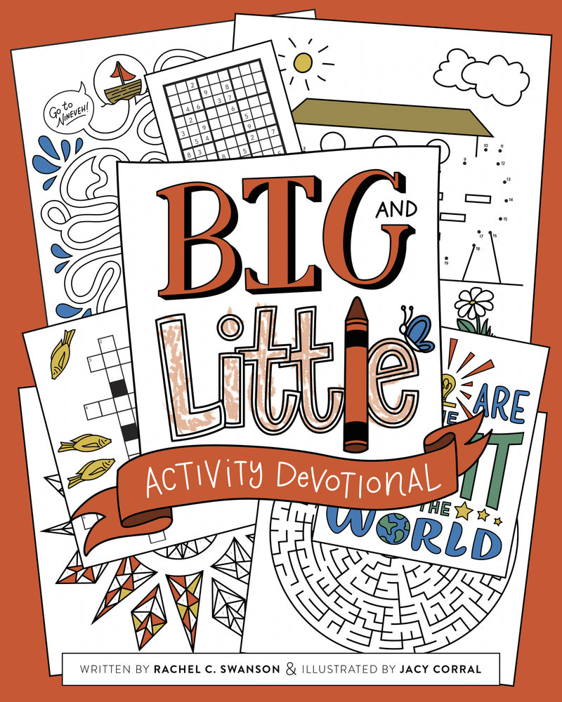 Big and Little Activity Devotional - Re-vived