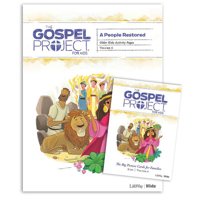 Gospel Project: Older Kids Activity Pack, Winter 2020 - Re-vived