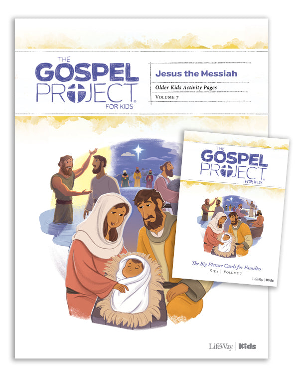 Gospel Project: Older Kids Activity Pack, Spring 2020 - Re-vived