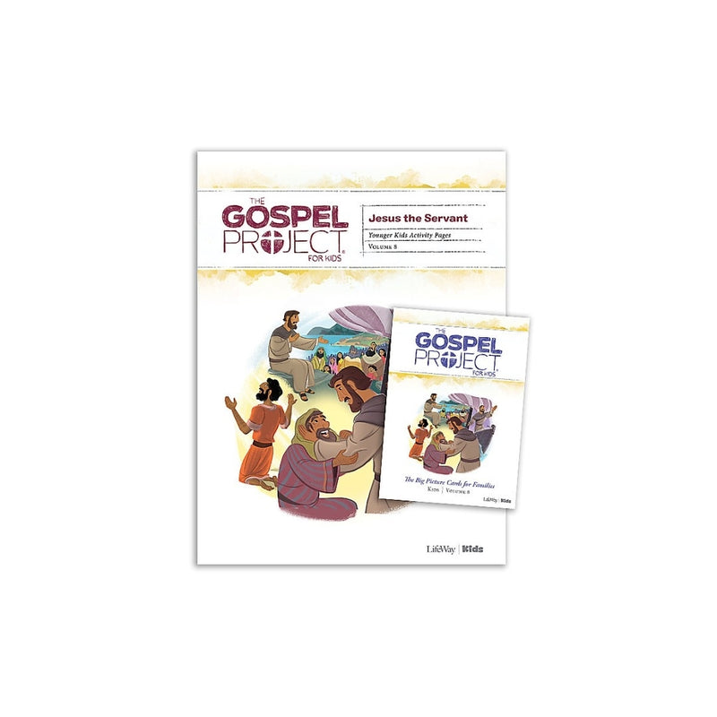 Gospel Project: Younger Kids Activity Pack, Summer 2020