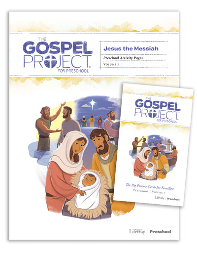 Gospel Projectl: Preschool Activity Pack, Spring 2020 - Re-vived