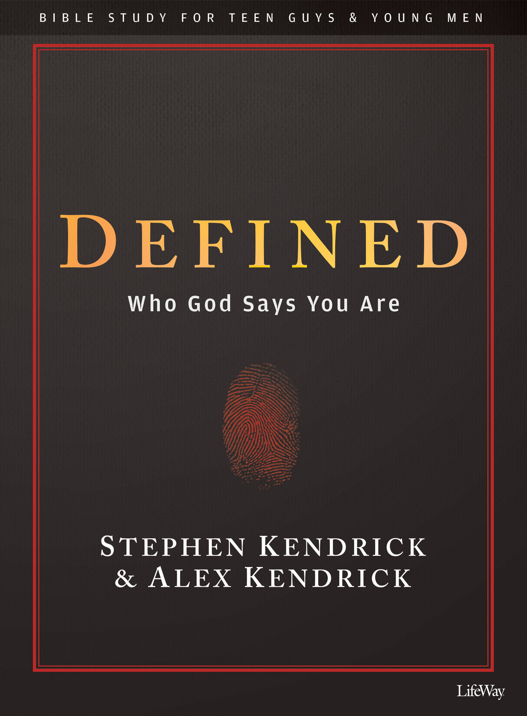 Defined - Teen Guys' Bible Study Book - Re-vived