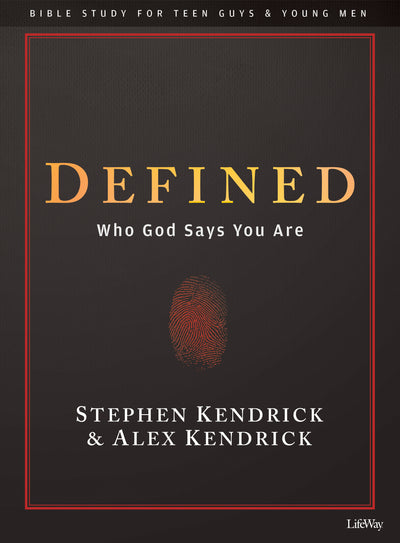 Defined - Teen Guys' Bible Study Book - Re-vived