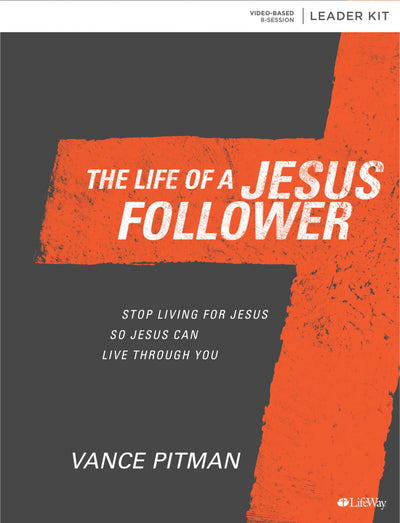 The Life of a Jesus Follower Leader Kit - Re-vived