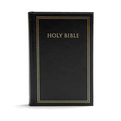 KJV Pew Bible, Black - Re-vived