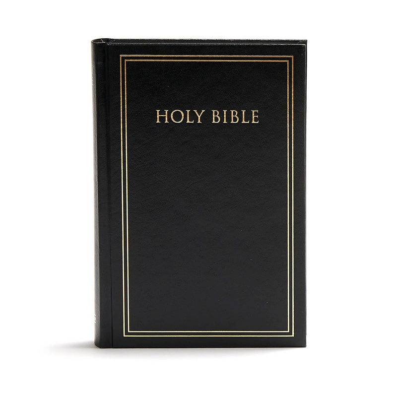 KJV Pew Bible, Black - Re-vived