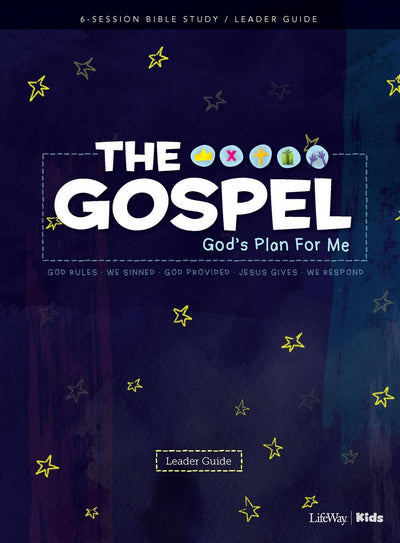The Gospel: God's Plan for Me Leader Guide - Re-vived