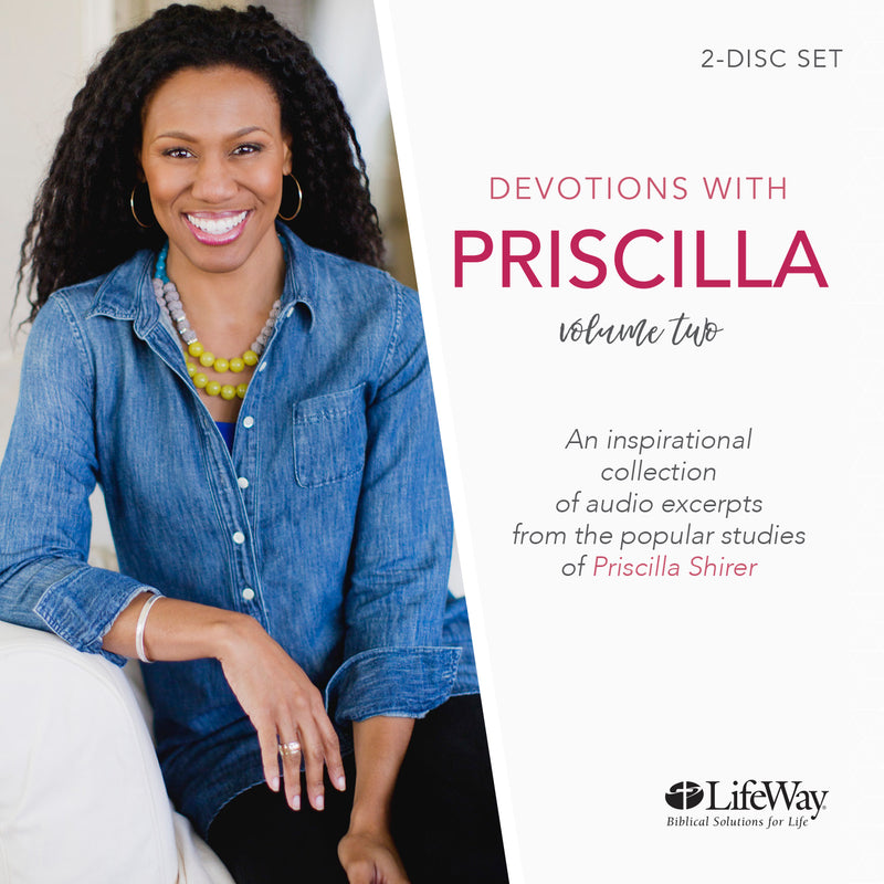 Devotions With Priscilla Audio Book - Re-vived