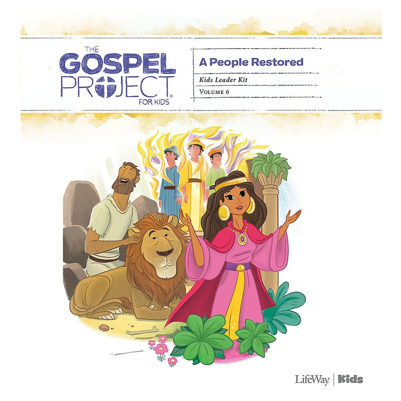 Gospel Project: Kids Leader Kit, Winter 2020 - Re-vived