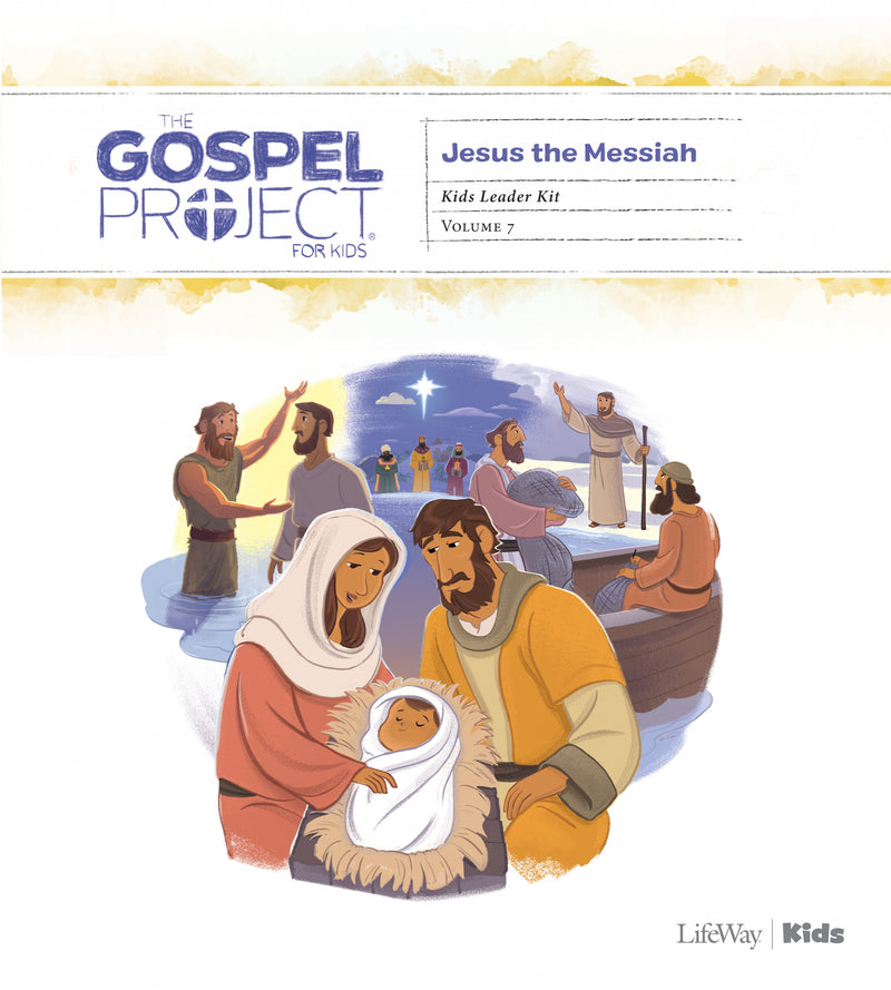 Gospel Project: Kids Leader Kit, Spring 2020