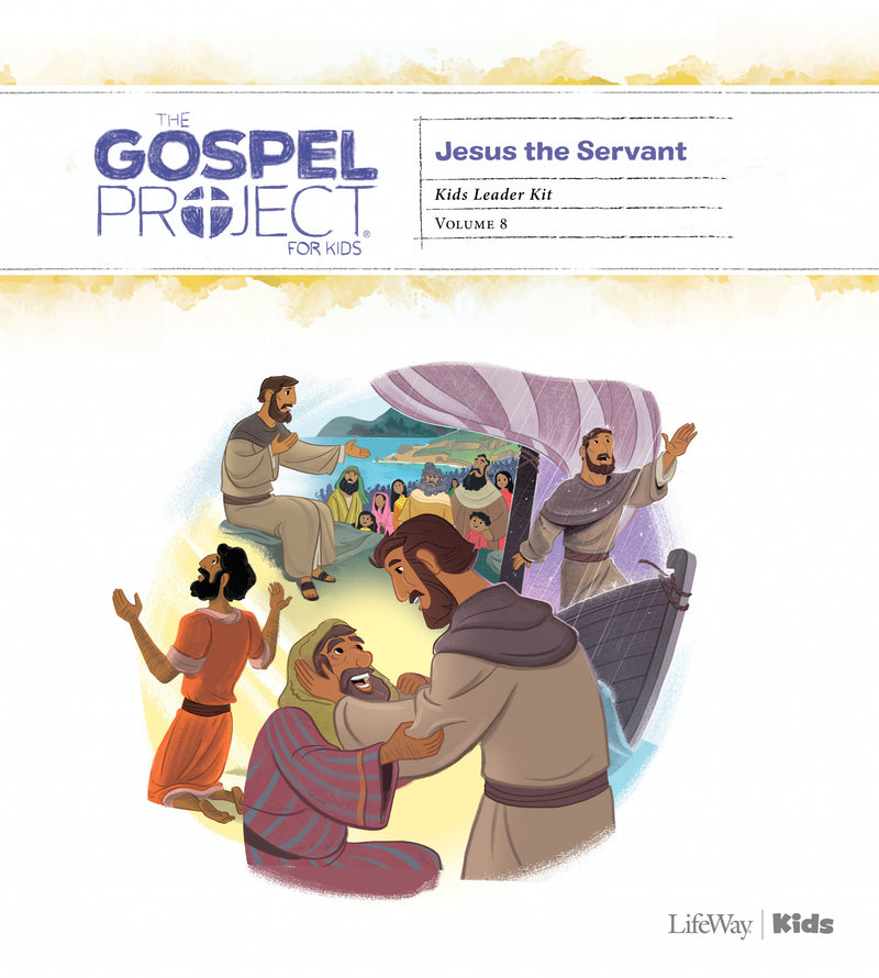 Gospel Project: Kids Leader Kit, Summer 2020 - Re-vived
