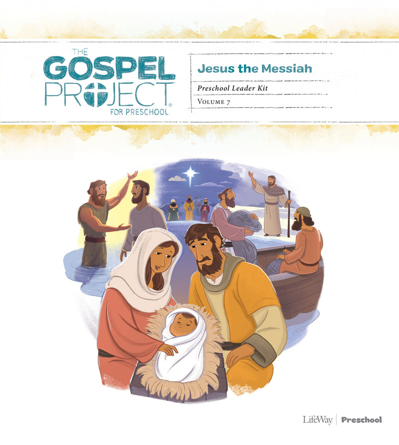 Gospel Project: Preschool Leader Kit, Spring 2020