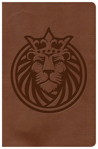 CSB Kids Bible, Lion LeatherTouch - Re-vived