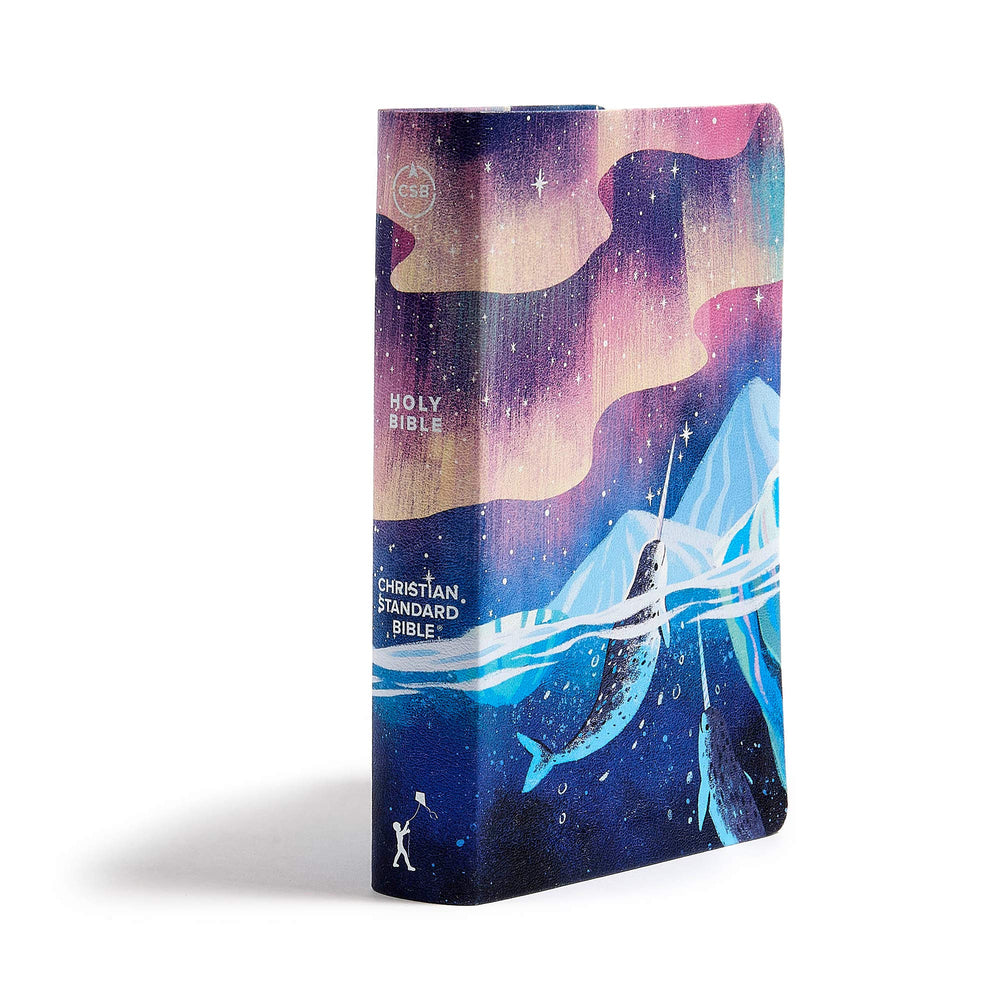 CSB Kids Bible, Narwhal LeatherTouch - Re-vived