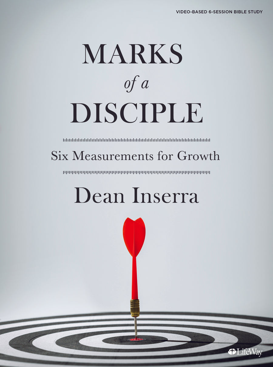 Marks of a Disciple Bible Study Book - Re-vived