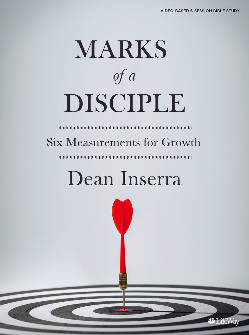 Marks of a Disciple Bible Study Book